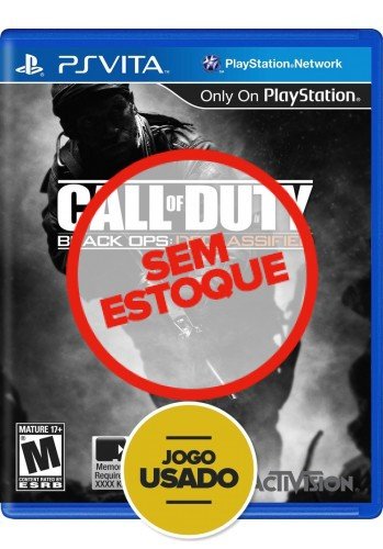 Call of Duty - Black Ops: Declassified (seminovo) - PS VITA