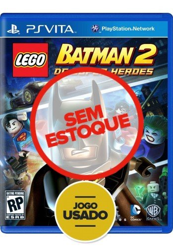 Lego Batman 2: DC Super Heroes (seminovo) - PS VITA