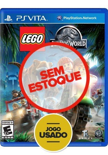 Lego Jurassic World (seminovo) - PS VITA