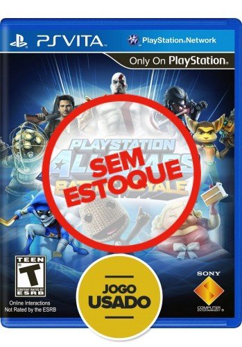 Playstation All-Stars Battle Royale (seminovo) - PS VITA