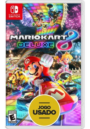 Mario Kart 8 Deluxe - Switch (Usado)