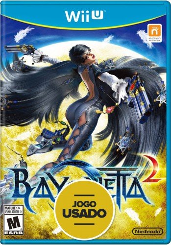 Bayonetta 2 - WiiU ( Usado )