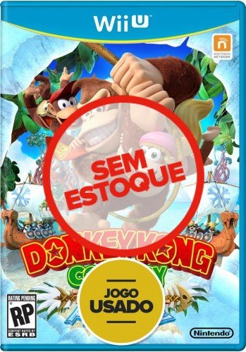 Donkey Kong Country Tropical Freeze - WiiU (Usado)