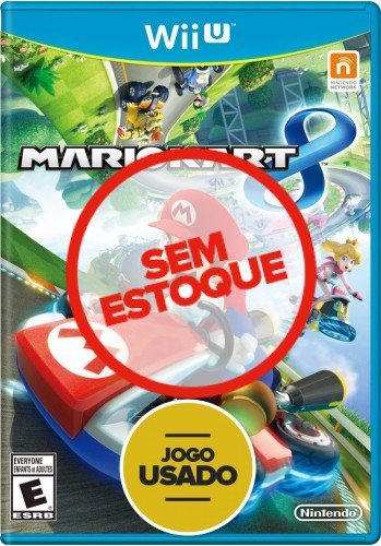 Mario Kart 8 - WiiU ( Usado )