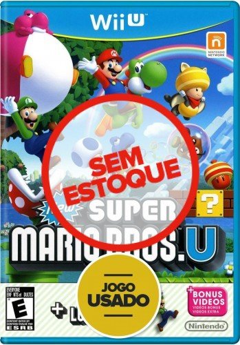 New Super Mario Bros. U + New Super Luigi U - WiiU ( Usado )