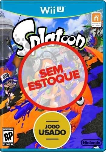 Splatoon - WiiU ( Usado )