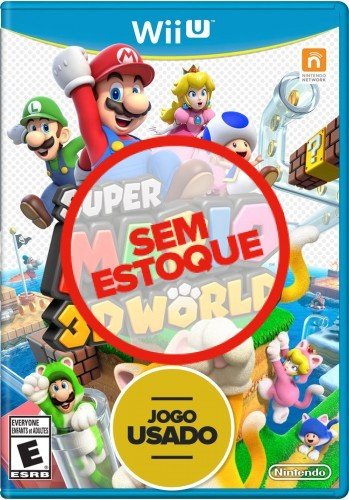 Super Mario 3D World - WiiU ( Usado )