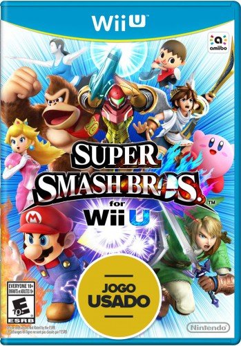 Super Smash Bros - WiiU ( Usado )