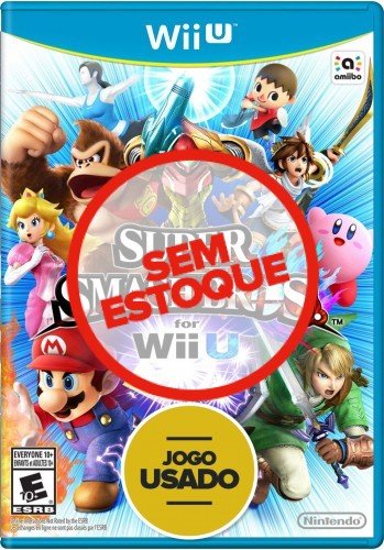 Super Smash Bros - WiiU ( Usado )