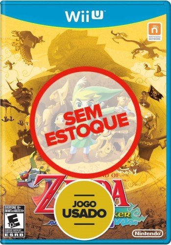 The Legend of Zelda - The Wind Waker - WiiU ( Usado )