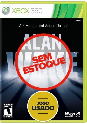 Alan Wake (seminovo) - Xbox 360