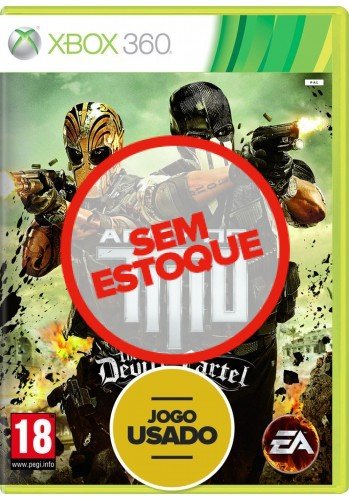 Army of Two: The Devil's Cartel - Xbox 360 (Usado)