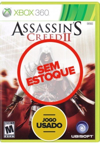 Assassin's Creed 2 - Xbox 360 (Usado)