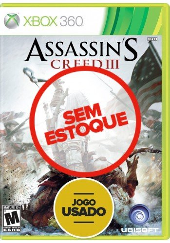 Assassin's Creed 3 (seminovo) - Xbox 360