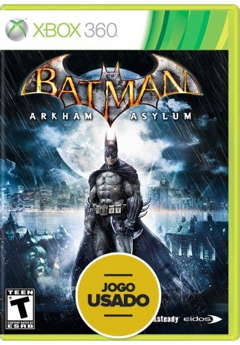 Batman: Arkham Asylum (seminovo) - Xbox 360 Batman: Arkham Asylum (seminovo) - Xbox 360