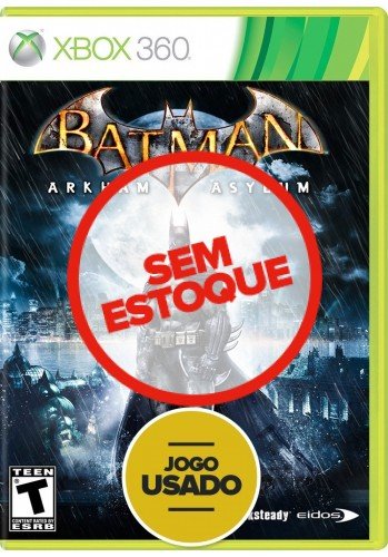 Batman: Arkham Asylum (seminovo) - Xbox 360