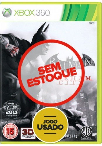 Batman Arkham City (seminovo) - Xbox 360