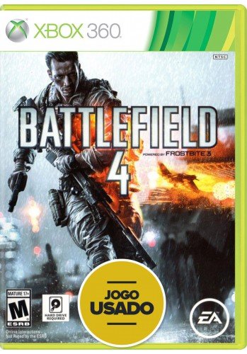 Battlefield 4 (seminovo) - Xbox 360