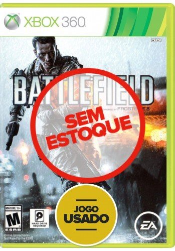 Battlefield 4 (seminovo) - Xbox 360