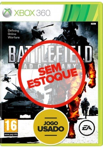 Battlefield: Bad Company 2 - Xbox 360 (Usado)
