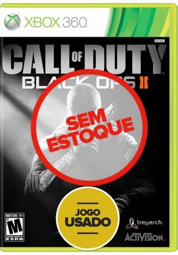 Call of Duty Black Ops 2 (seminovo) - Xbox 360