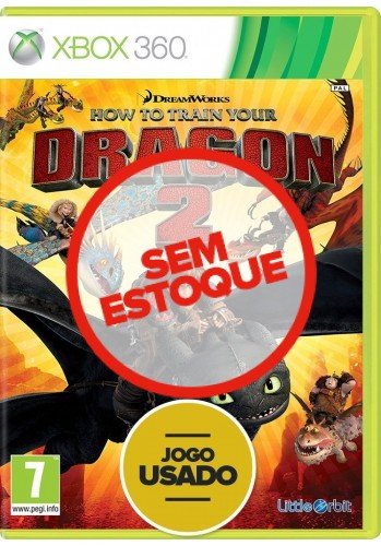 Como Treinar o Seu Dragão 2 (seminovo) - Xbox 360