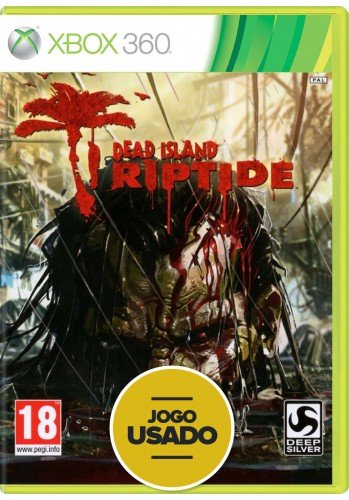 Dead Island Riptide - Xbox 360 (USADO)