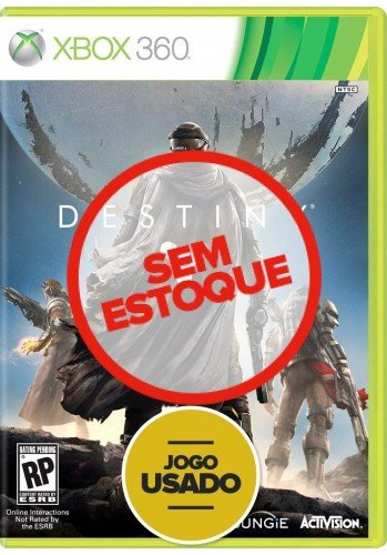 Destiny (seminovo) - Xbox 360