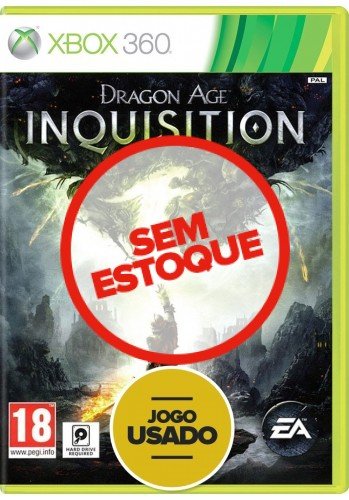 Dragon Age: Inquisition - Xbox 360 (USADO)