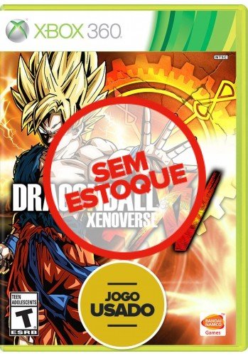 Dragon Ball Xenoverse (seminovo) - Xbox 360