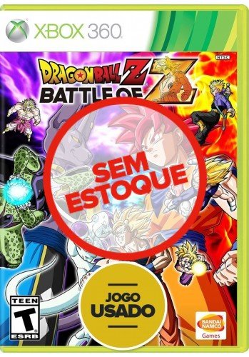 Dragon Ball Z: Battle of Z (seminovo) - Xbox 360