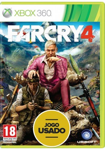 Farcry 4 (seminovo) - Xbox 360