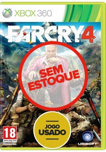Farcry 4 (seminovo) - Xbox 360