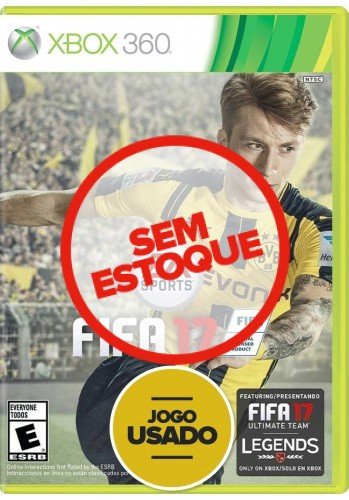 FIFA 17 - Xbox 360 (Usado)