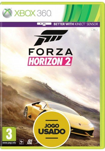 Forza Horizon 2 (seminovo) - Xbox 360
