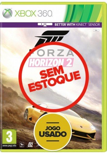 Forza Horizon 2 (seminovo) - Xbox 360