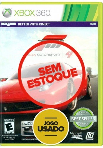 Forza Motorsport 4 (seminovo) - Xbox 360
