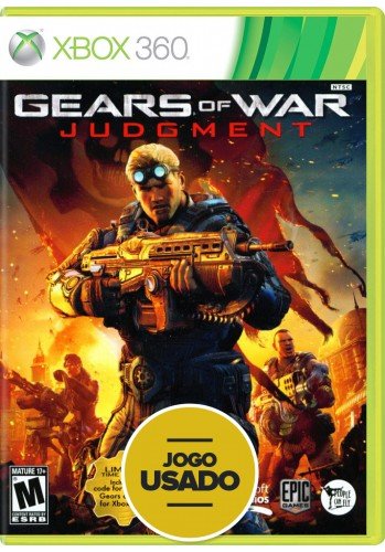 Gears of War: Judgment - Xbox 360 (Usado) Gears of War: Judgment - Xbox 360 (Usado)