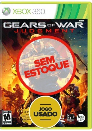 Gears of War: Judgment - Xbox 360 (Usado)