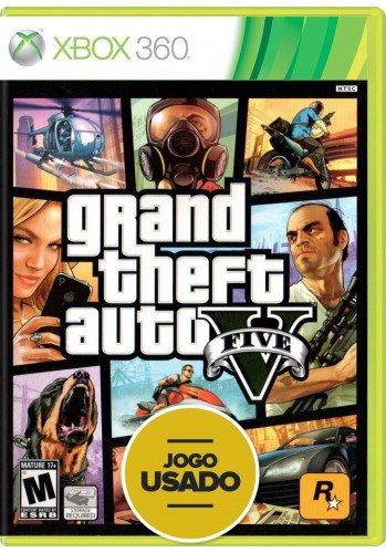 GTA V (seminovo) - Xbox 360