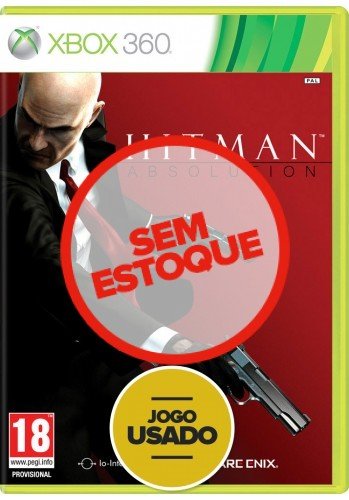 Hitman Absolution  (seminovo) - Xbox 360