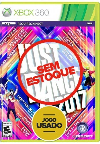Just Dance 2017 - Xbox 360 (USADO)