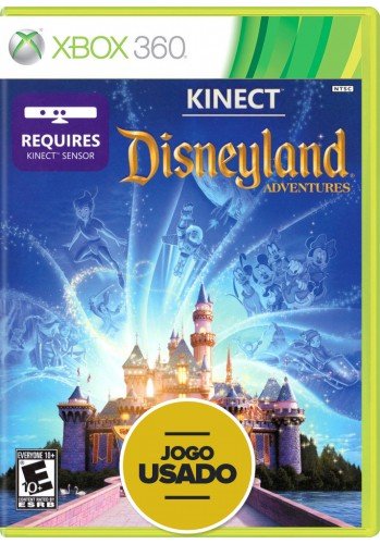 Disneyland Adventures Kinect - Xbox 360 (Usado)