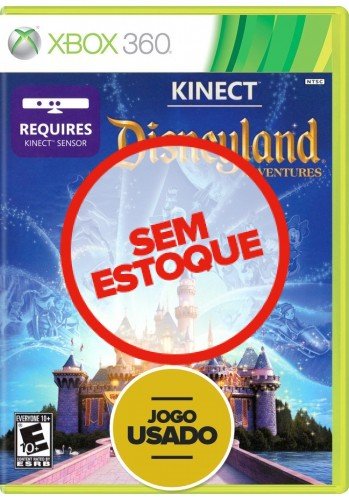 Disneyland Adventures Kinect - Xbox 360 (Usado)