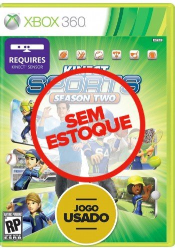 Kinect Sports 2 (seminovo) - Xbox 360