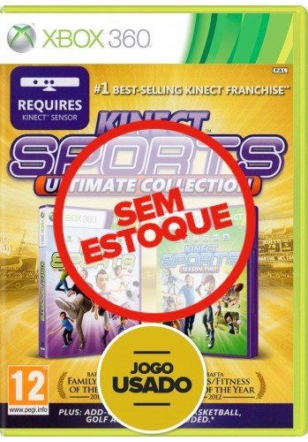 Kinect Sports: Ultimate Collection (seminovo) - Xbox 360