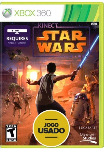 Kinect Star Wars (seminovo) - Xbox 360