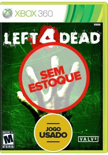 Left 4 Dead Goty Xbox 360 em Promoção na Americanas