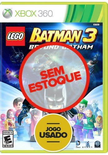 Lego Batman 3 - Xbox 360 (Usado)