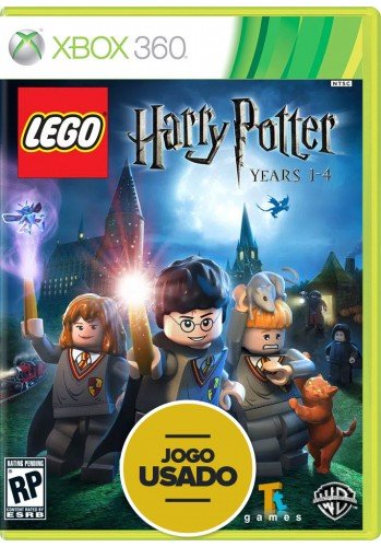 Lego Harry Potter: Years 1-4 - Xbox 360 (Usado)